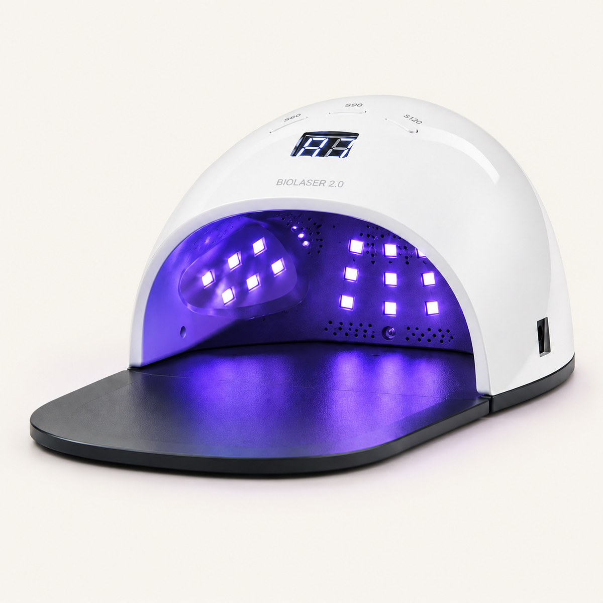 ONIPURE acceso con luce blu